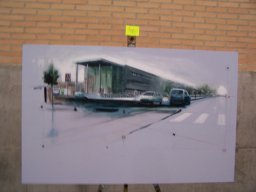 Concurso de Pintura al aire Libre en Mula 2010